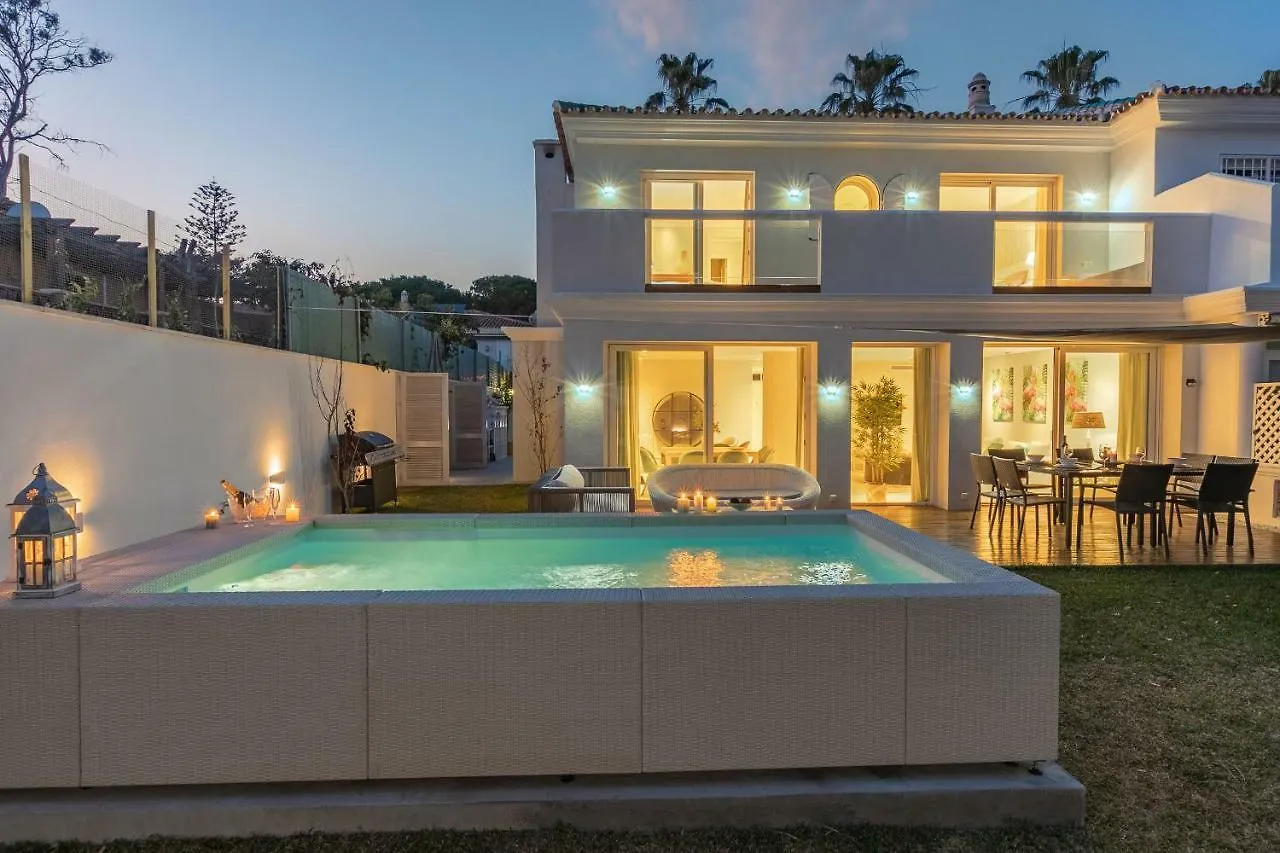 Las Bovedas Guadalmina Luxury Retreat Villa Marbella